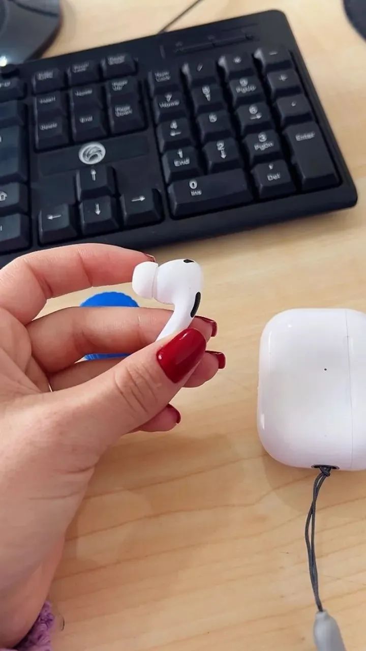FONE DE OUVIDOS AIRPODS PRO LACRADO DE PRIMEIRA LINHA - Foto 3