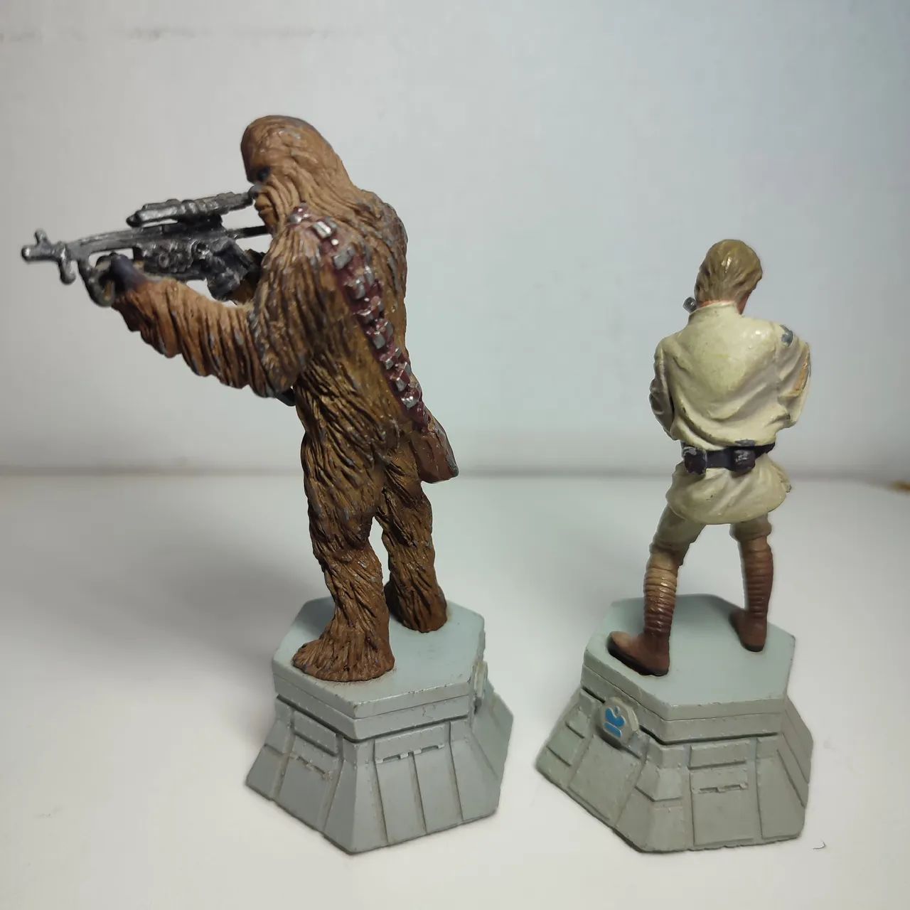 Duplinha Star Wars - 2013 (Chewbacca e Luke Skywalker) leia anúncio  - Foto 5