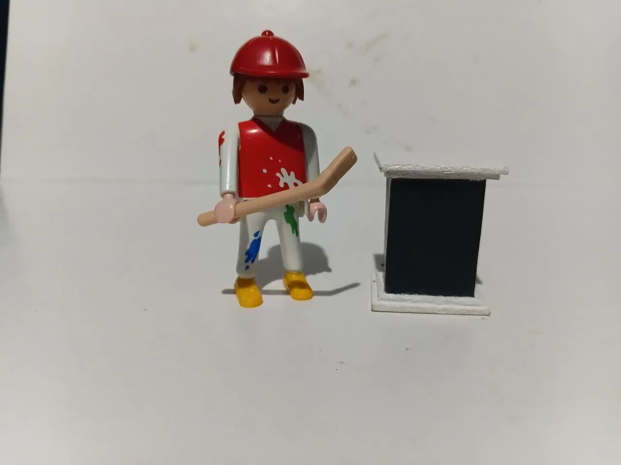 Playmobil pintor com base