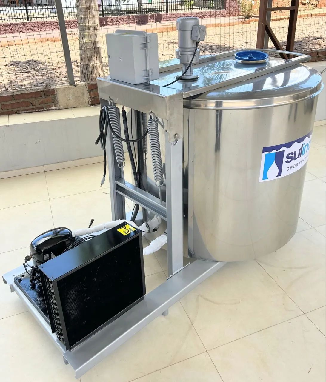 Resfriador de Leite 500 Litros - Foto 4