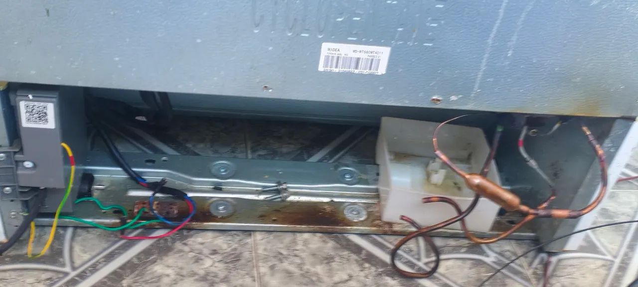 Vendo carcaça de geladeira  - Foto 3