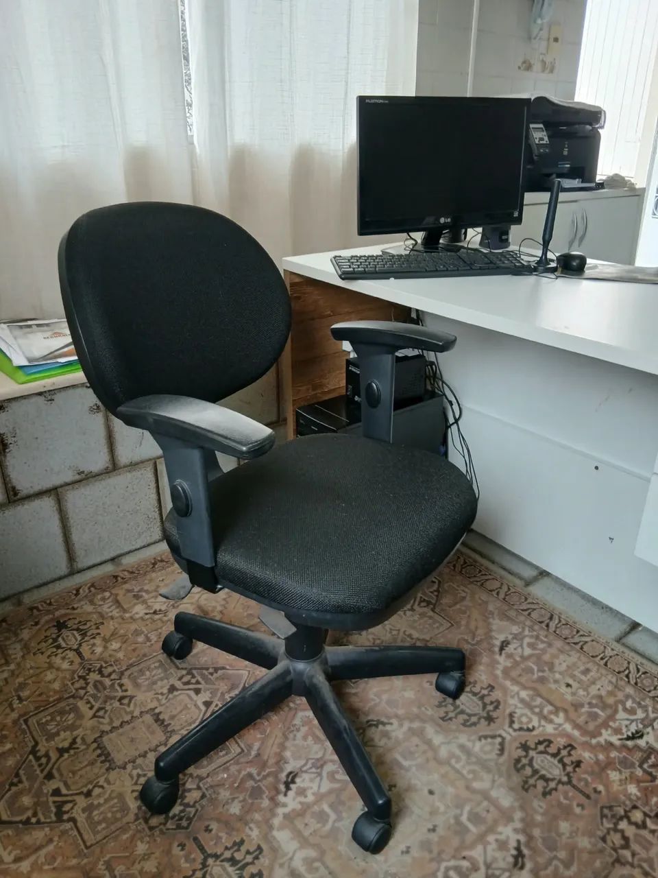 Cadeira escritório  - Foto 2