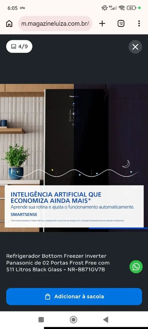 Excelente produto, funcionando perfeitamente, barato p vender logo - Foto 5