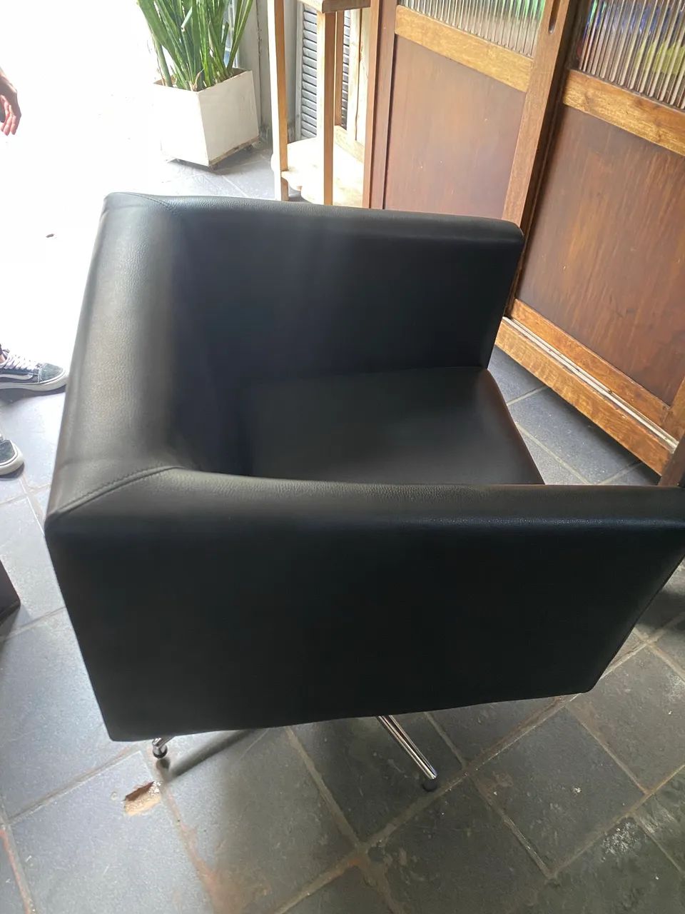 Poltrona de couro - Foto 2