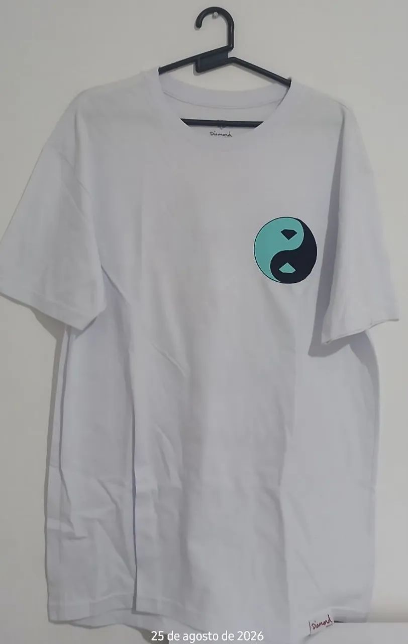 Camiseta diamond tamanho G
