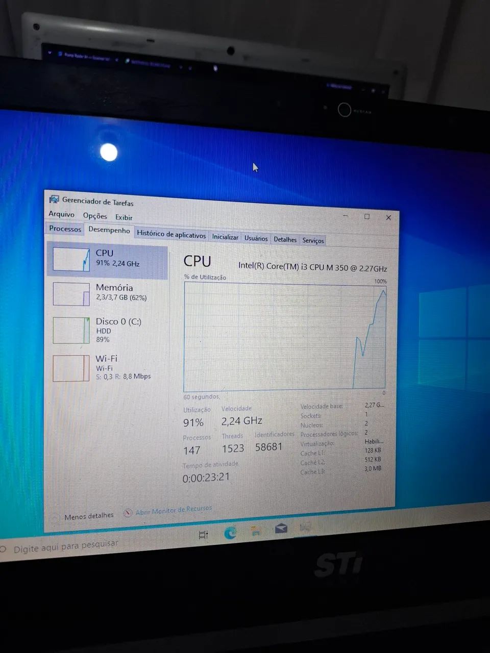 Notebook STI i3 - Foto 3