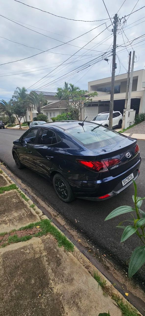 Hyundai Hb20S HB20S Vision 1.6 Flex 16V Mec. 2020