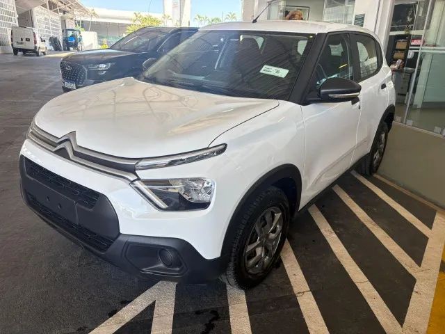 Citroën C3 C3 Live 1.0 Flex 6V 5p Mec. 2026