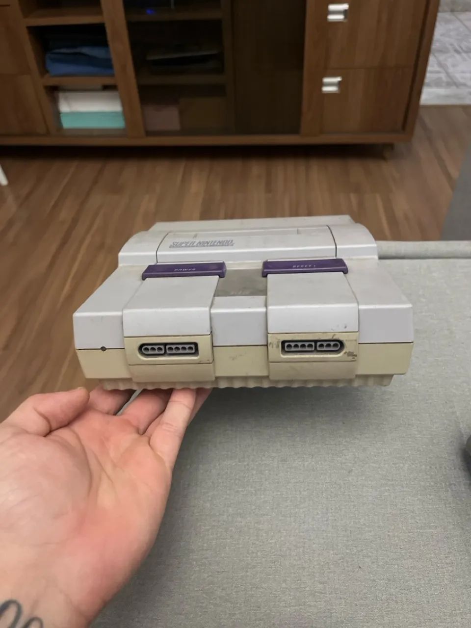 Super Nintendo  - Foto 2