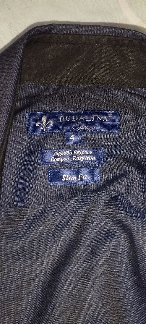 Camisa social Dudalina.