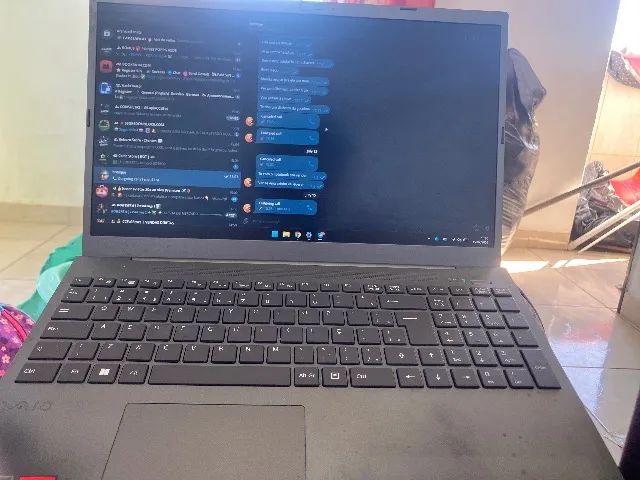 Notebook vaio ryzen 7