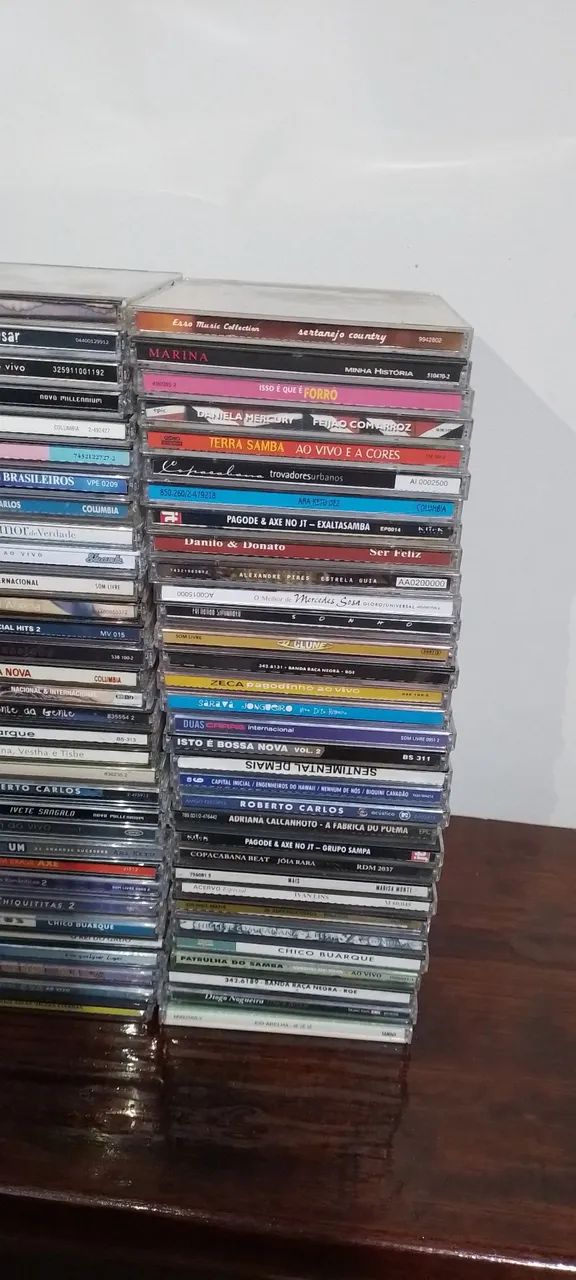 Coleção de CDs vários gêneros são 100cds - Foto 3