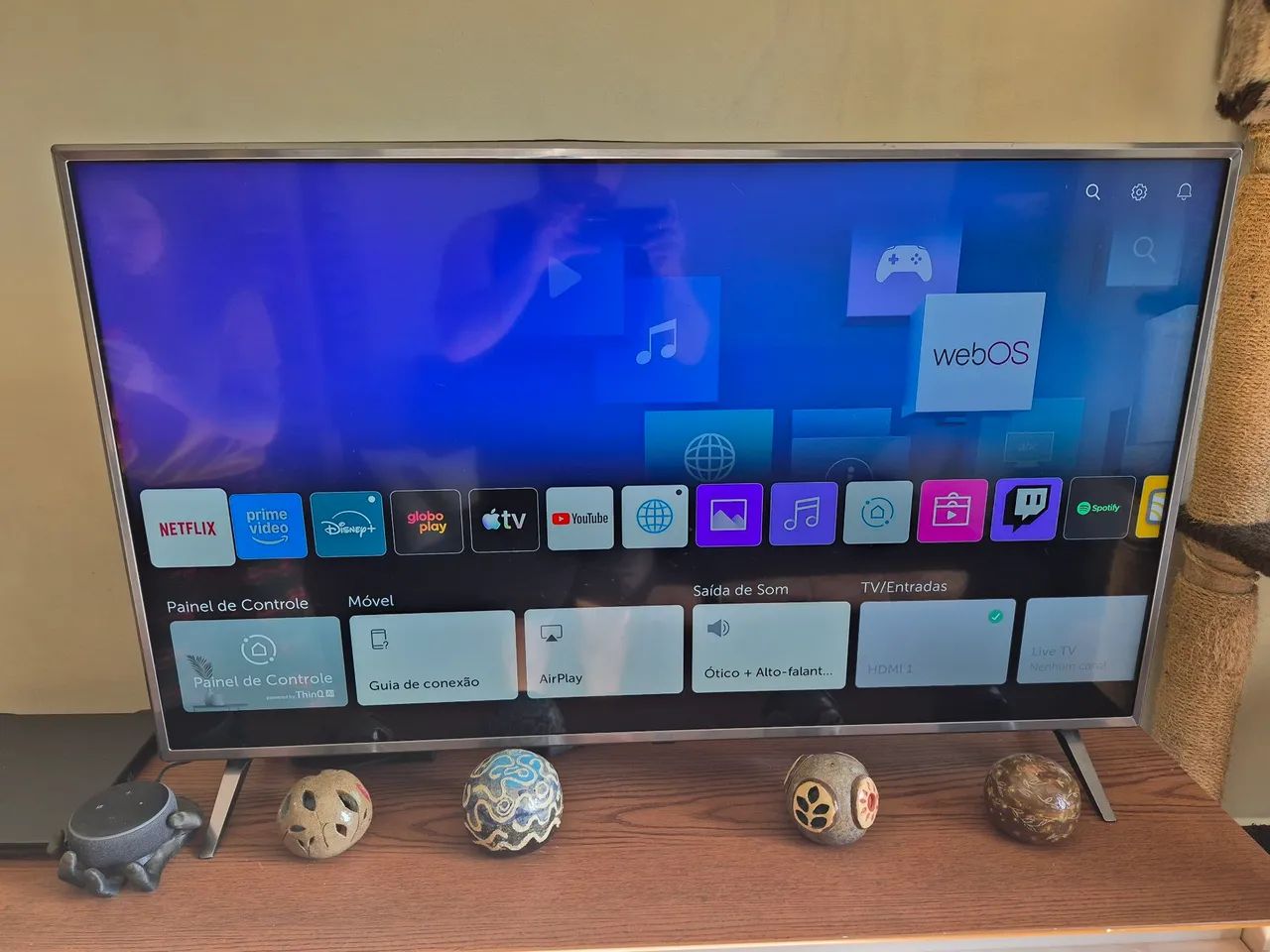 TV smart LG 50 polegadas - Foto 2