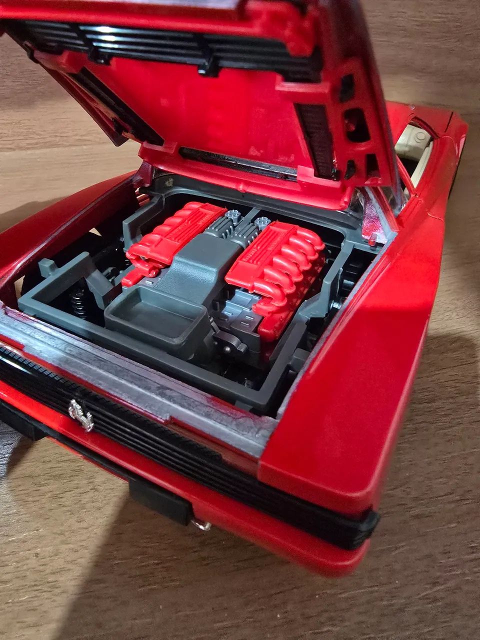 Ferrari testarossa 1/18 Burago - Hobbies e coleções - Jardim Terra