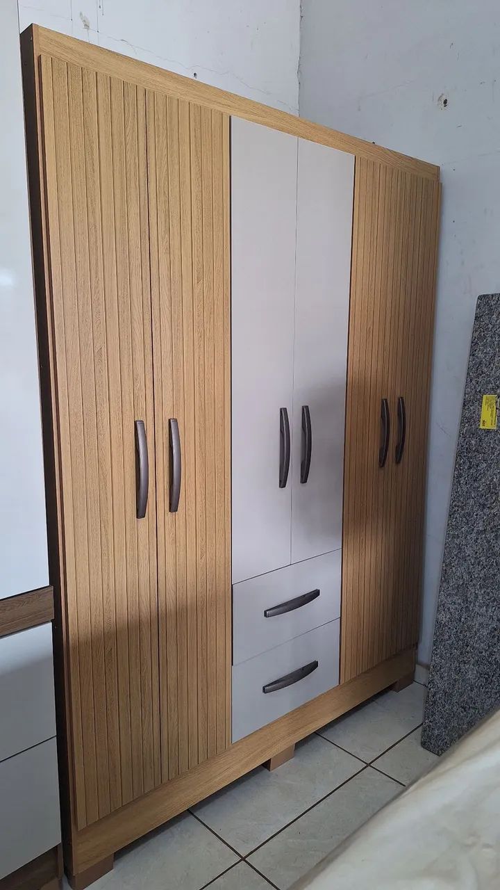 Guarda roupa 6 portas - Foto 3