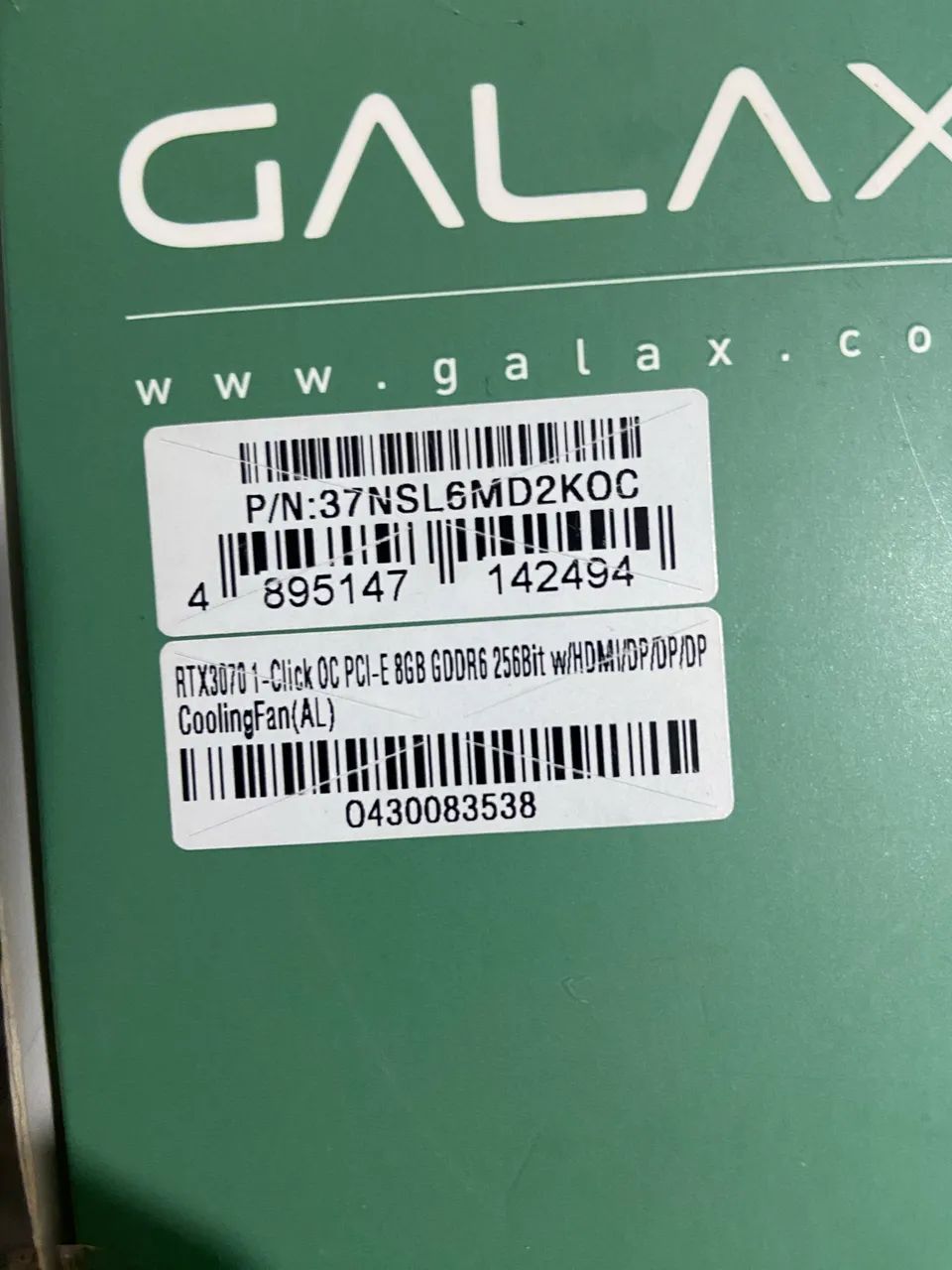 RTX 3070 Galax - OPORTUNIDADE! - Foto 5