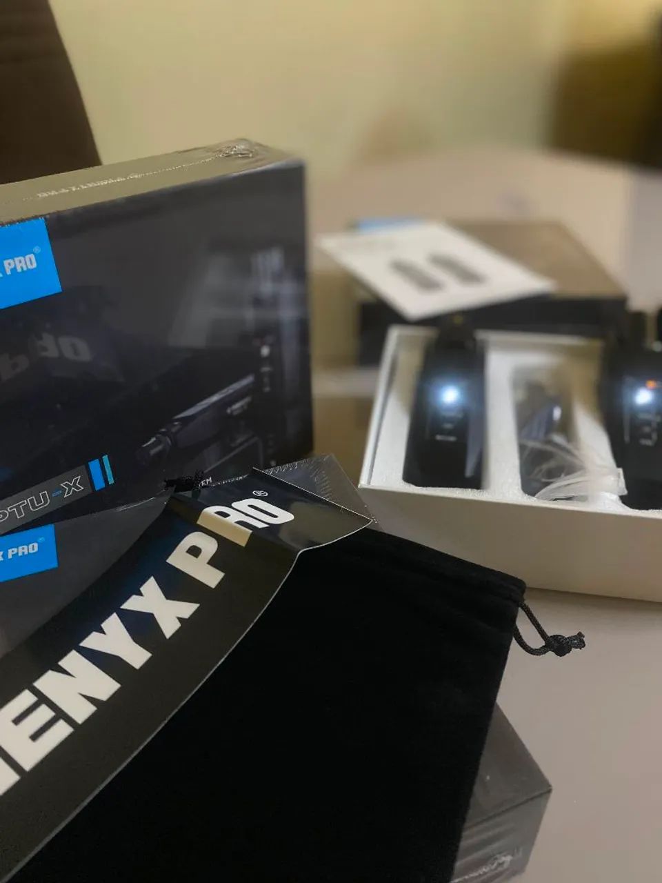   Caixa PTU-X Phoenix pro filtro de microfone zerado (OBS: tenha 4 cx zerada)  - Foto 3