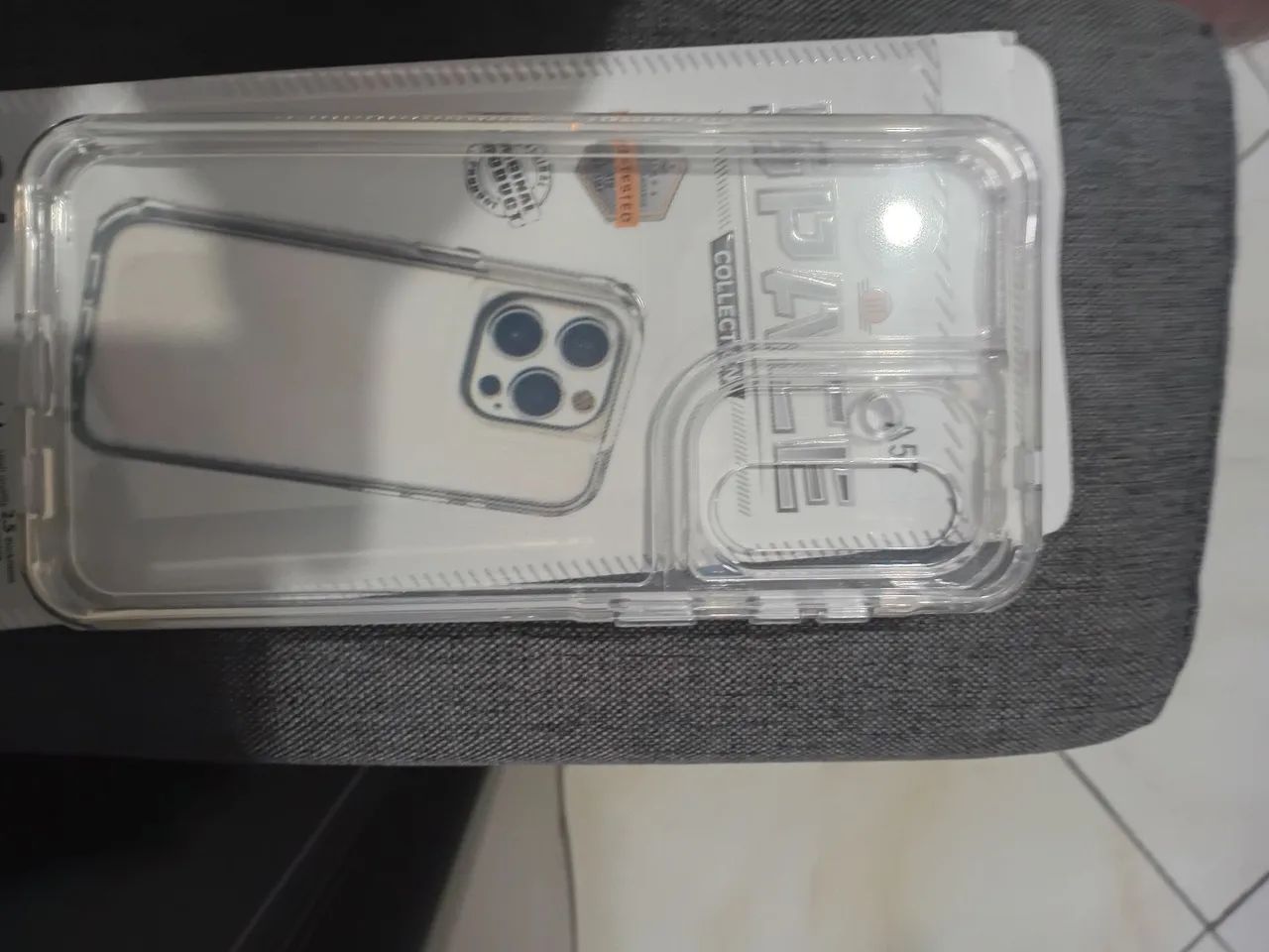Capa Samsung a57 nao amarela e protege