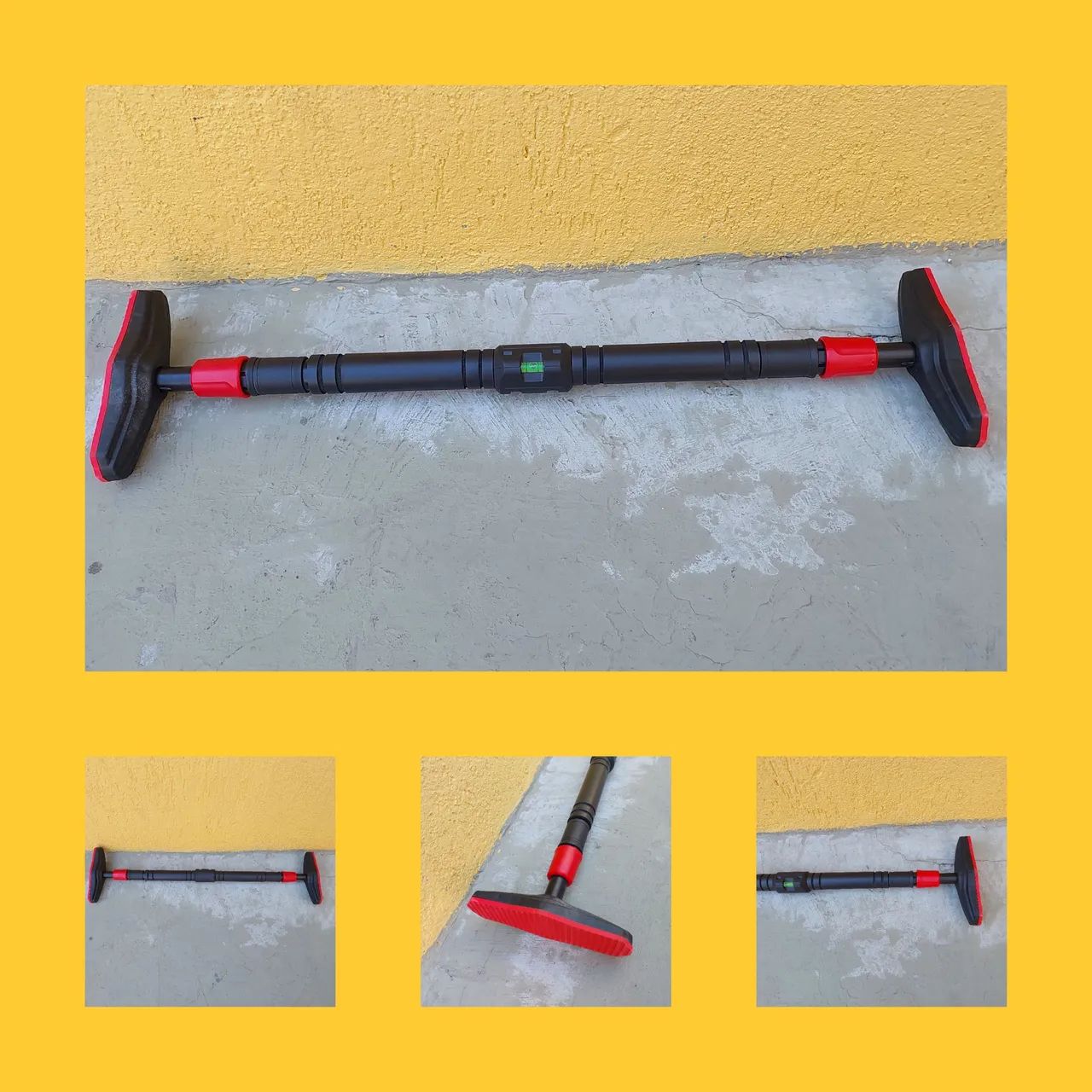 Barra de exercícios para porta