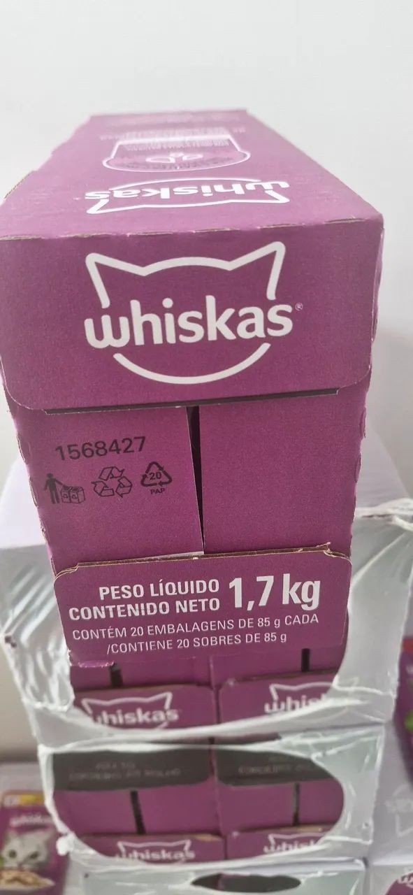 Cx saches wiskas gato - Foto 2