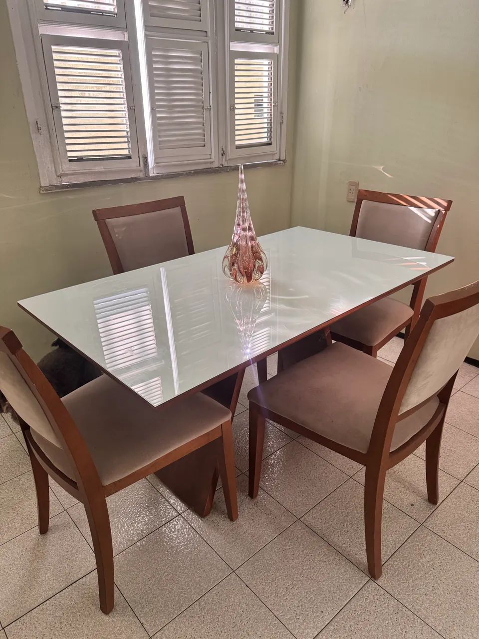 Mesa de 4 cadeiras da Jacaúna  - Foto 4