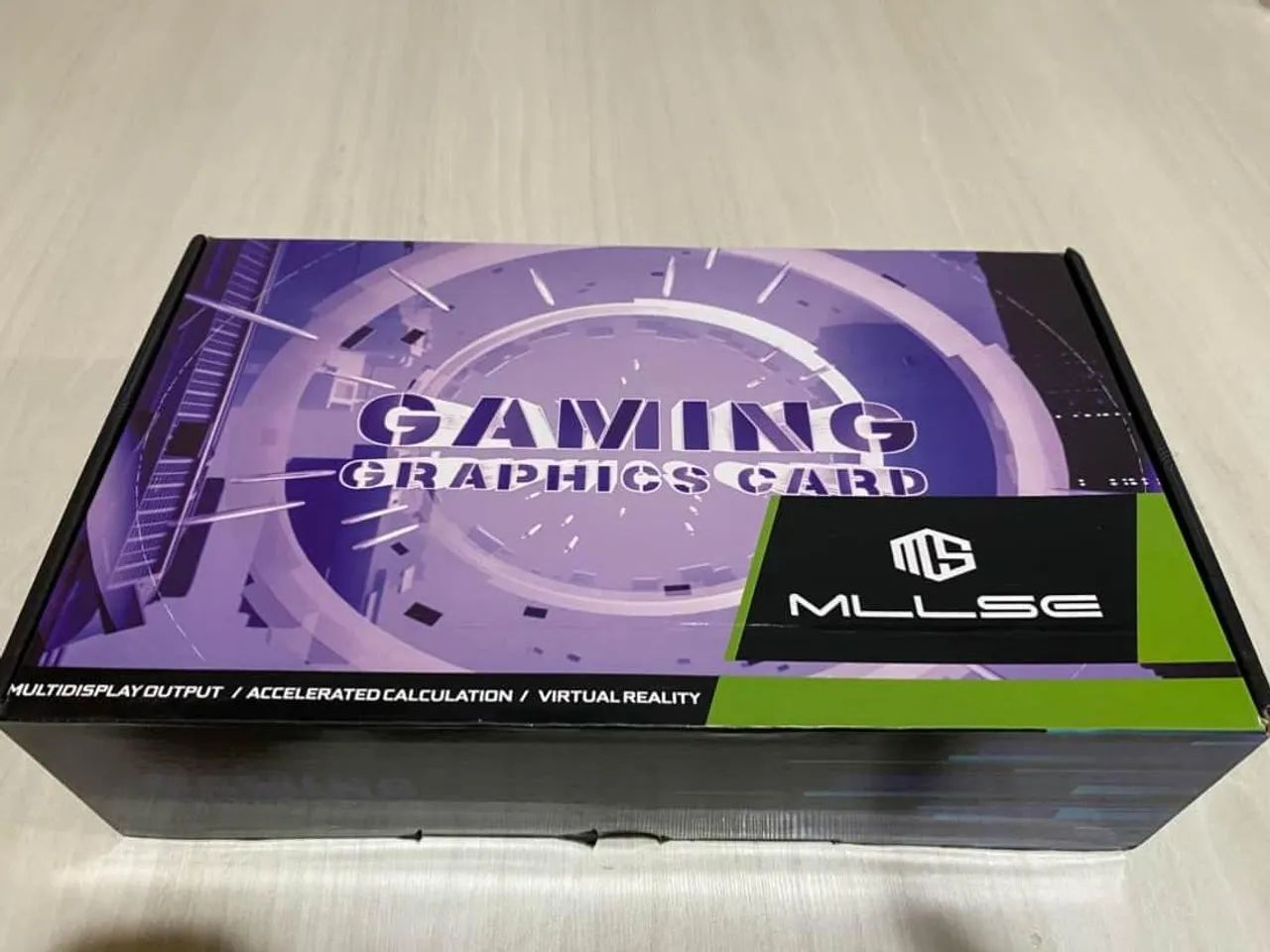 PLACA DE VIDEO RX580 NOVA