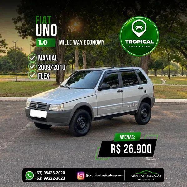 Fiat Uno Uno 1.6 mpi 2p e 4p 2010
