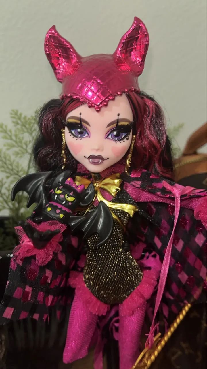 Monster high draculaura freak du chic - Foto 3