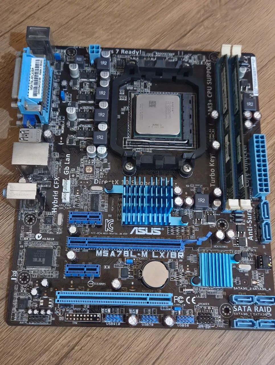 KIT AM3+ | FX 6300 | 8GB RAM - Foto 2