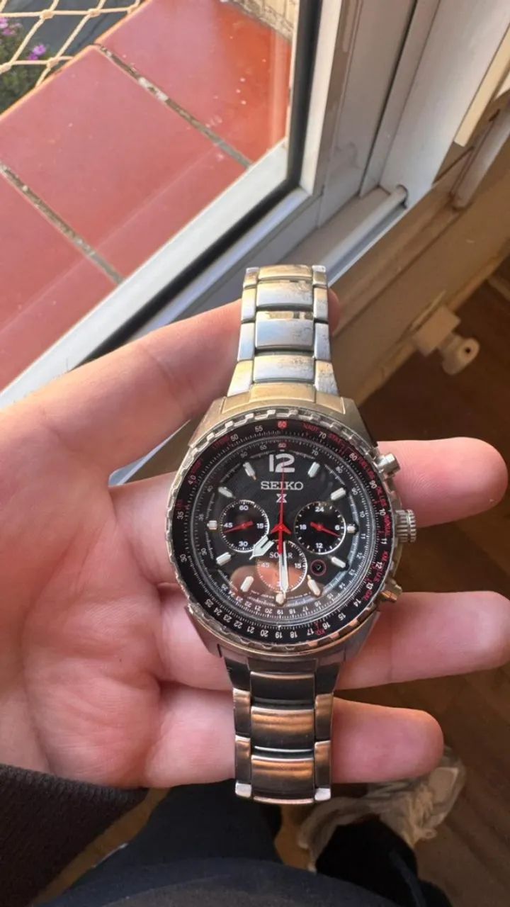 Relógio SEIKO PROSPEX SOLAR Ssc264p1 - Foto 2