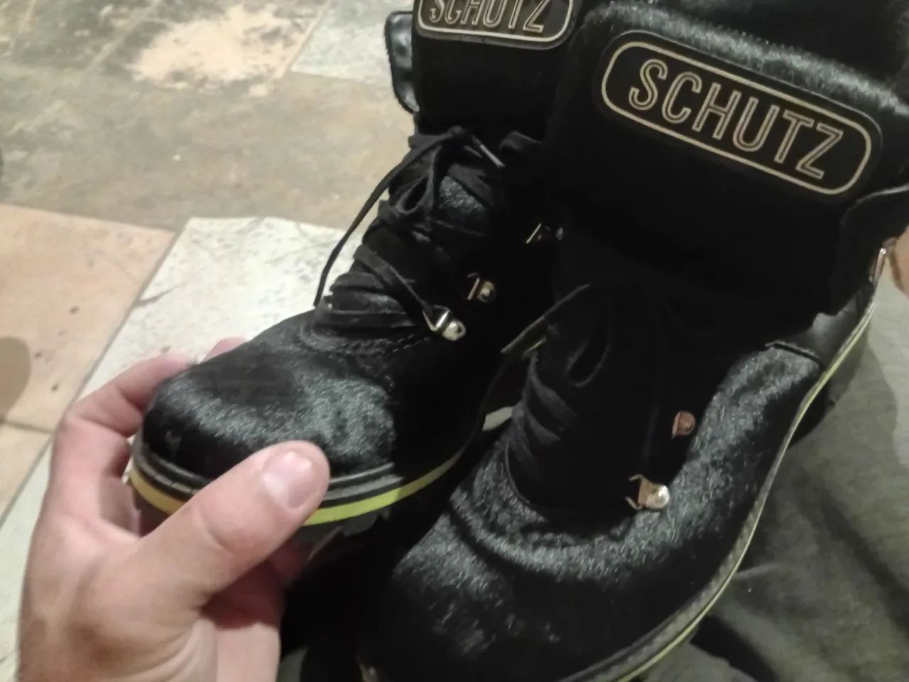Bota coturno schutz - Foto 2