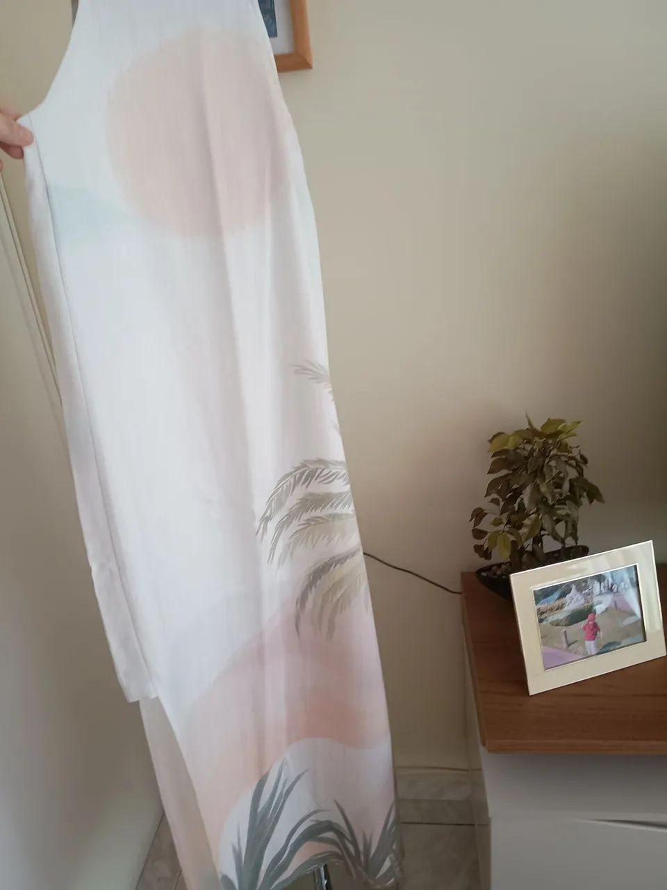 Vestido longo zinzane - Foto 4