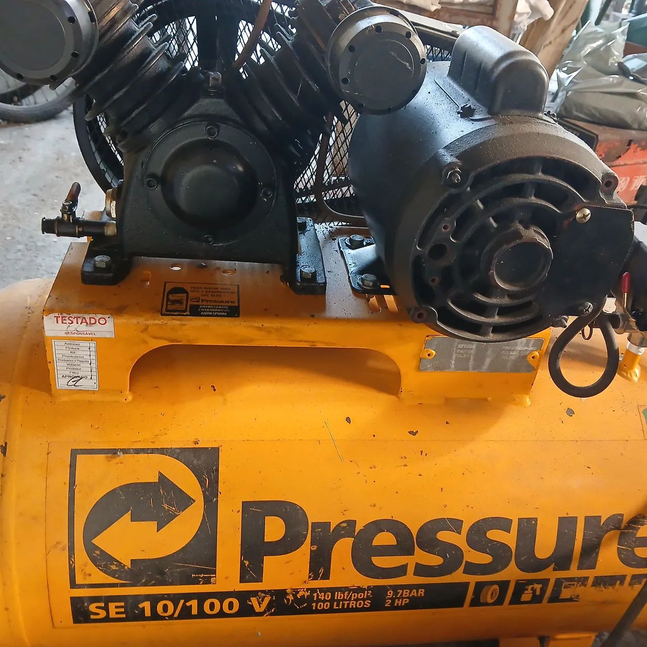 Compressor de ar comprimido  - Foto 3