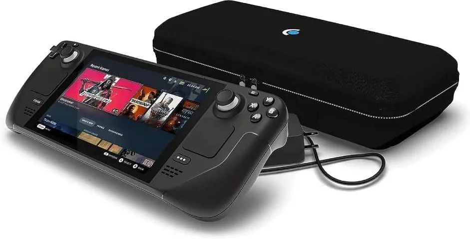 Steam Deck LCD 1TB Valve - Consoles de Vídeo Game - Altiplano Cabo