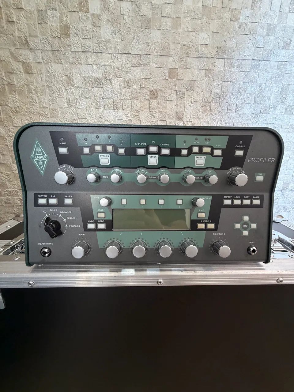 Pedaleira Kemper head