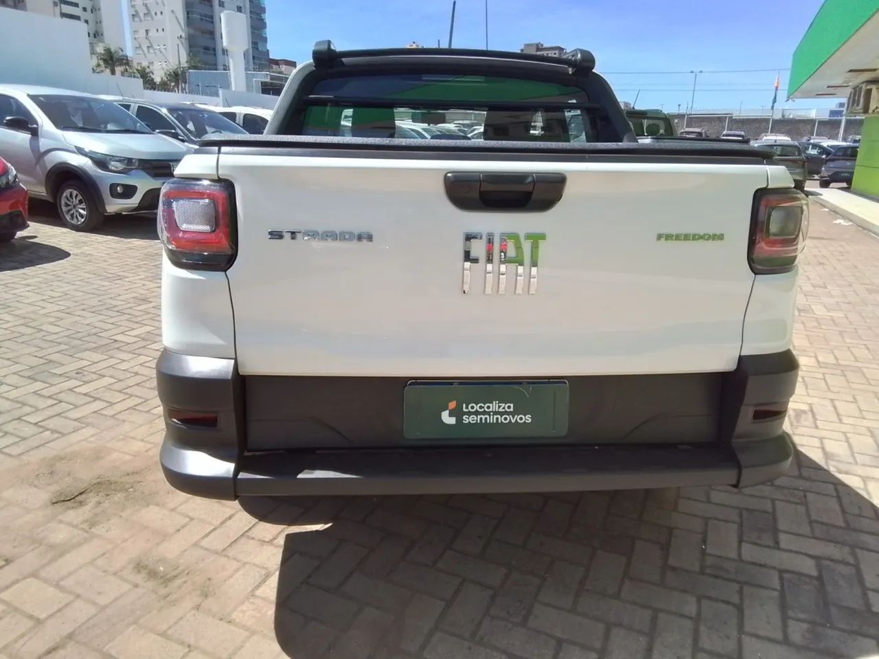 Fiat Strada Freedom 1.3 Flex 8V CD 2026 - Foto 4