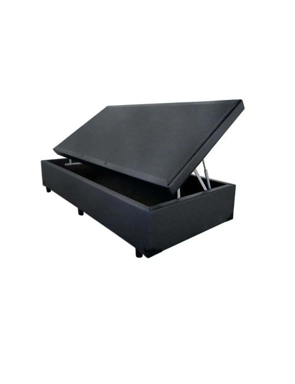 Cama de solteiro com baú  - Foto 2