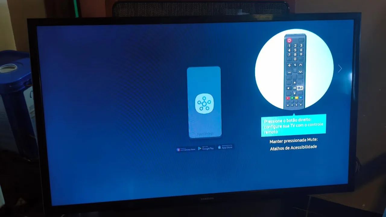 SMART TV SAMSUNG 32'' UN32T4300AG - Foto 4