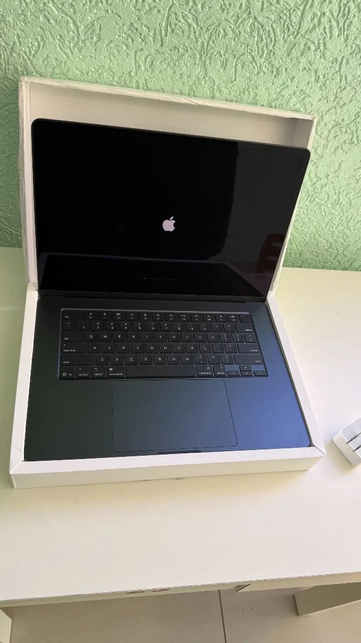 MacBook Air 2025 de 15 Polegadas M4 256 Gb Ssd 16 Gb Azul Meia Noite - Foto 4