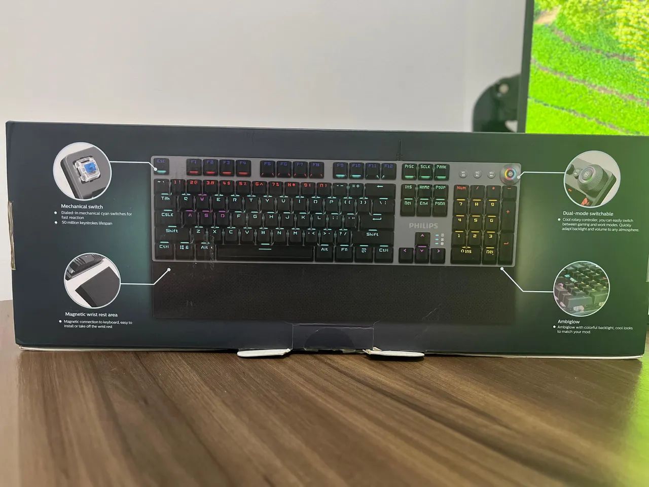 TECLADO GAMER PHILIPS - Foto 2