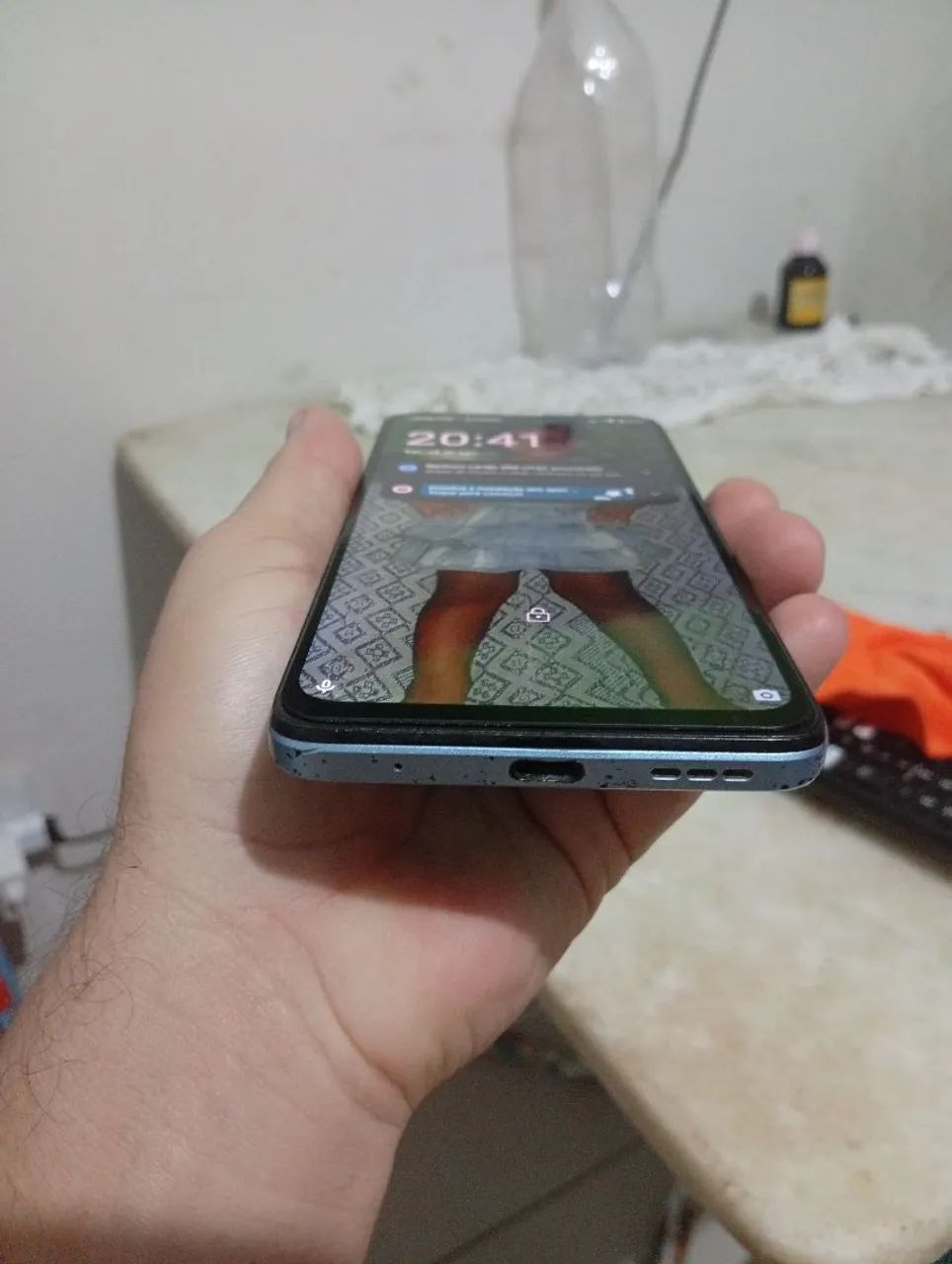 Vendo Moto E22 - Foto 2