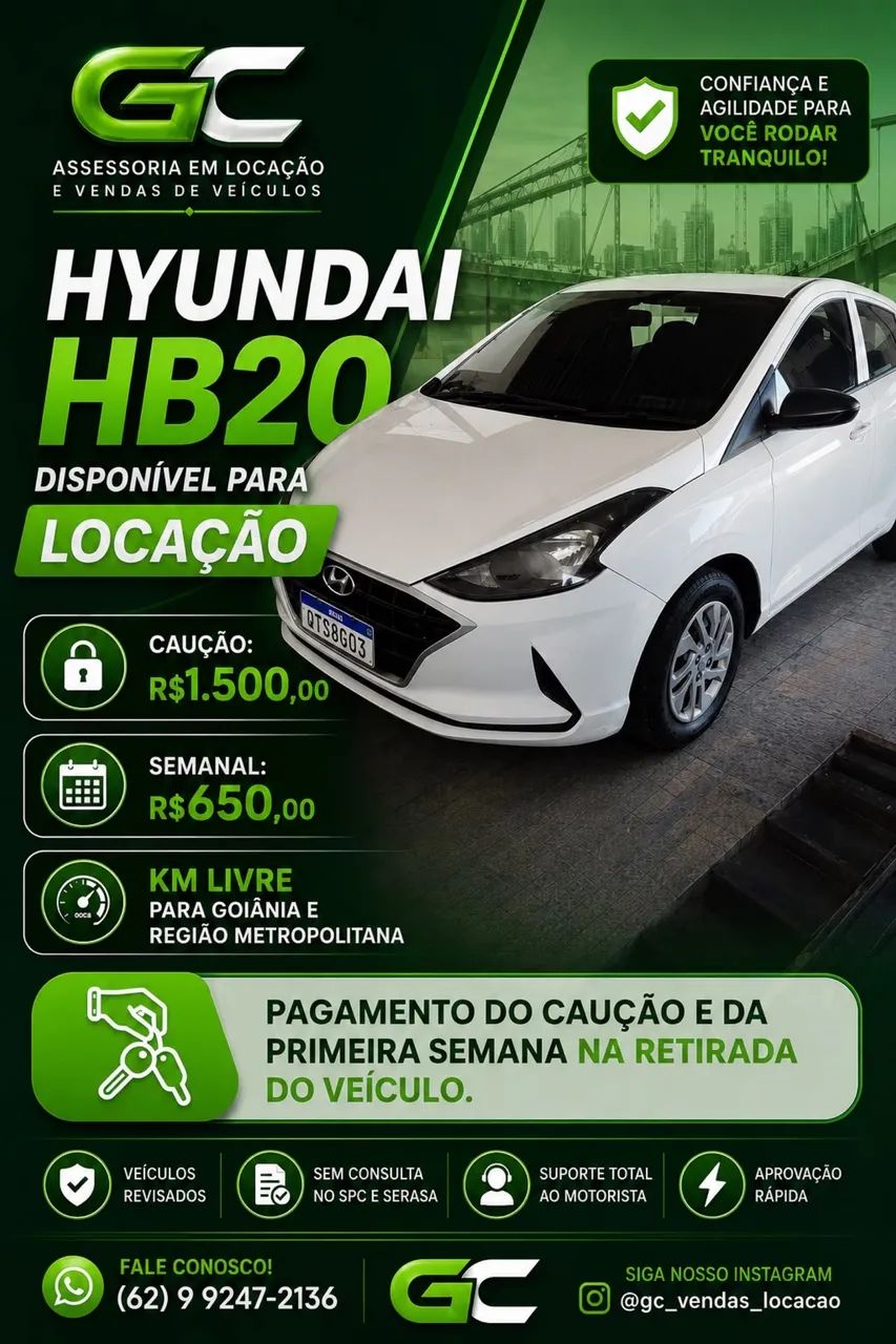 GC - Locações, Uber/99pop e Indriver - Foto 5