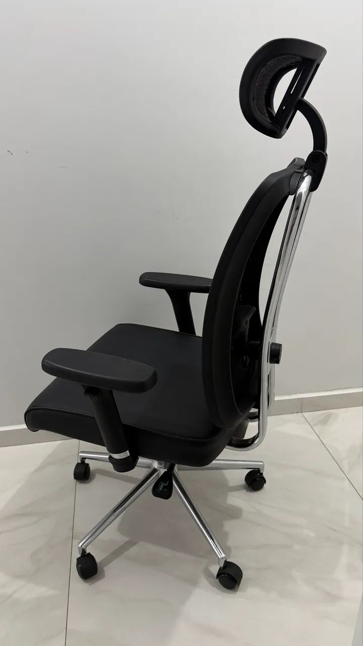 Cadeira ergonômica de escritório - Foto 5