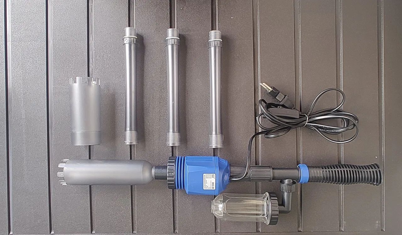 SIFÃO ELETRICO SUNSUN HXS-02 800L/Hz  - Foto 2