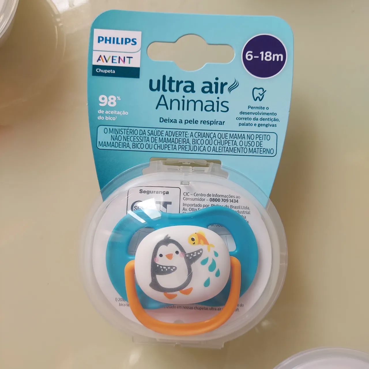 Chupeta 6-18 meses Philips Avent  - Foto 4