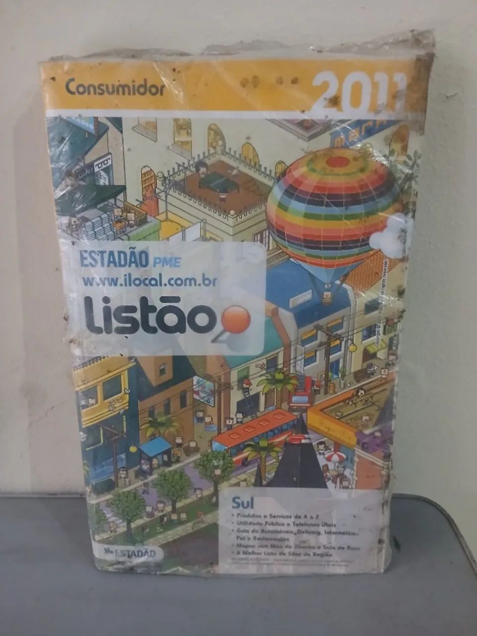 Lista Telefônica Listão (Estadão) - 2010 - Foto 2
