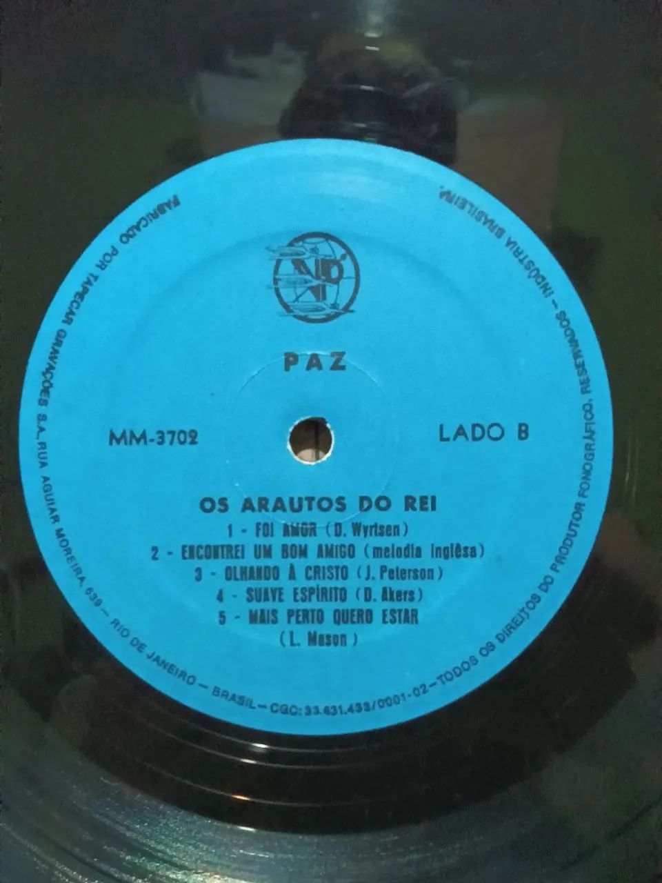 LP vinil arautos do rei Paz - Foto 4