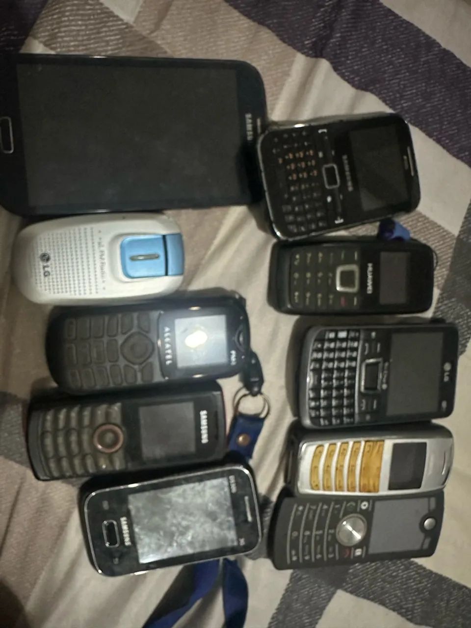 Celulares antigos lote - Foto 2