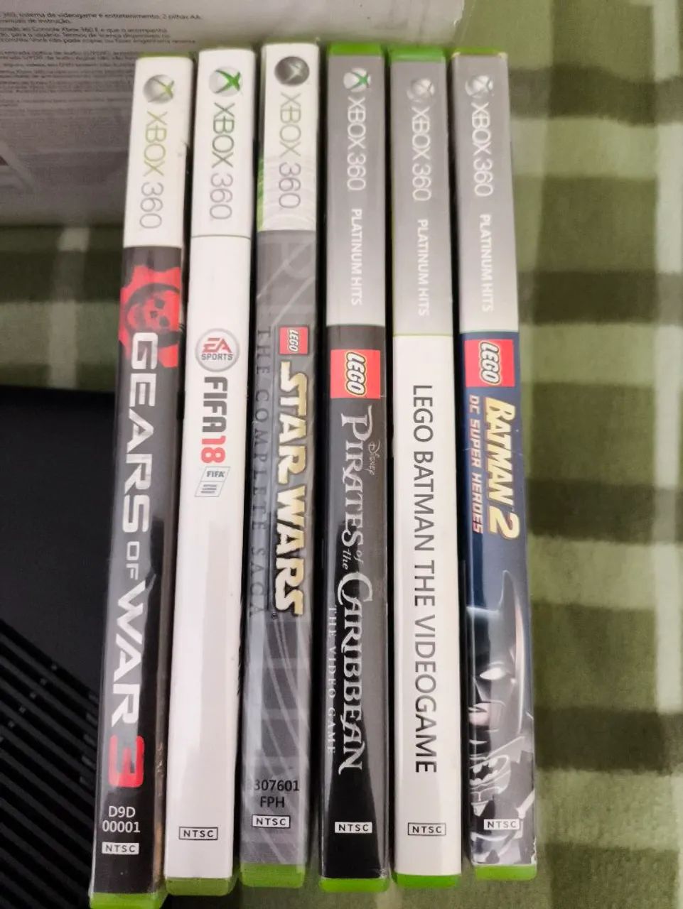 Xbox 360 super slim com jogos  - Foto 5