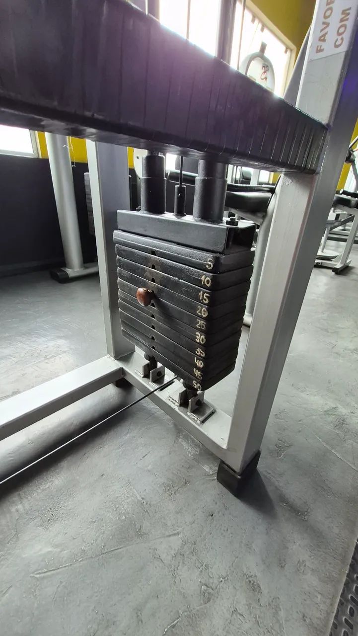 Mesa Flexora musculação  - Foto 3